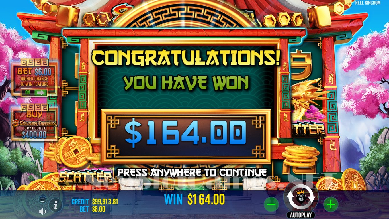 8 Golden Dragon Challenge Slot Slot Image in Demo - pic. 10