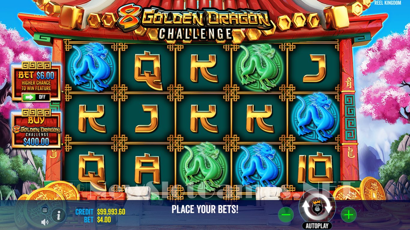 8 Golden Dragon Challenge Slot Slot Image in Demo - pic. 2