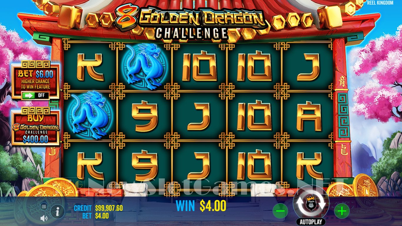 8 Golden Dragon Challenge Slot Slot Image in Demo - pic. 5