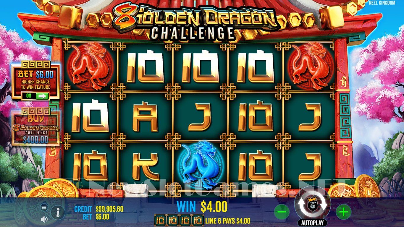 8 Golden Dragon Challenge Slot Slot Image in Demo - pic. 6