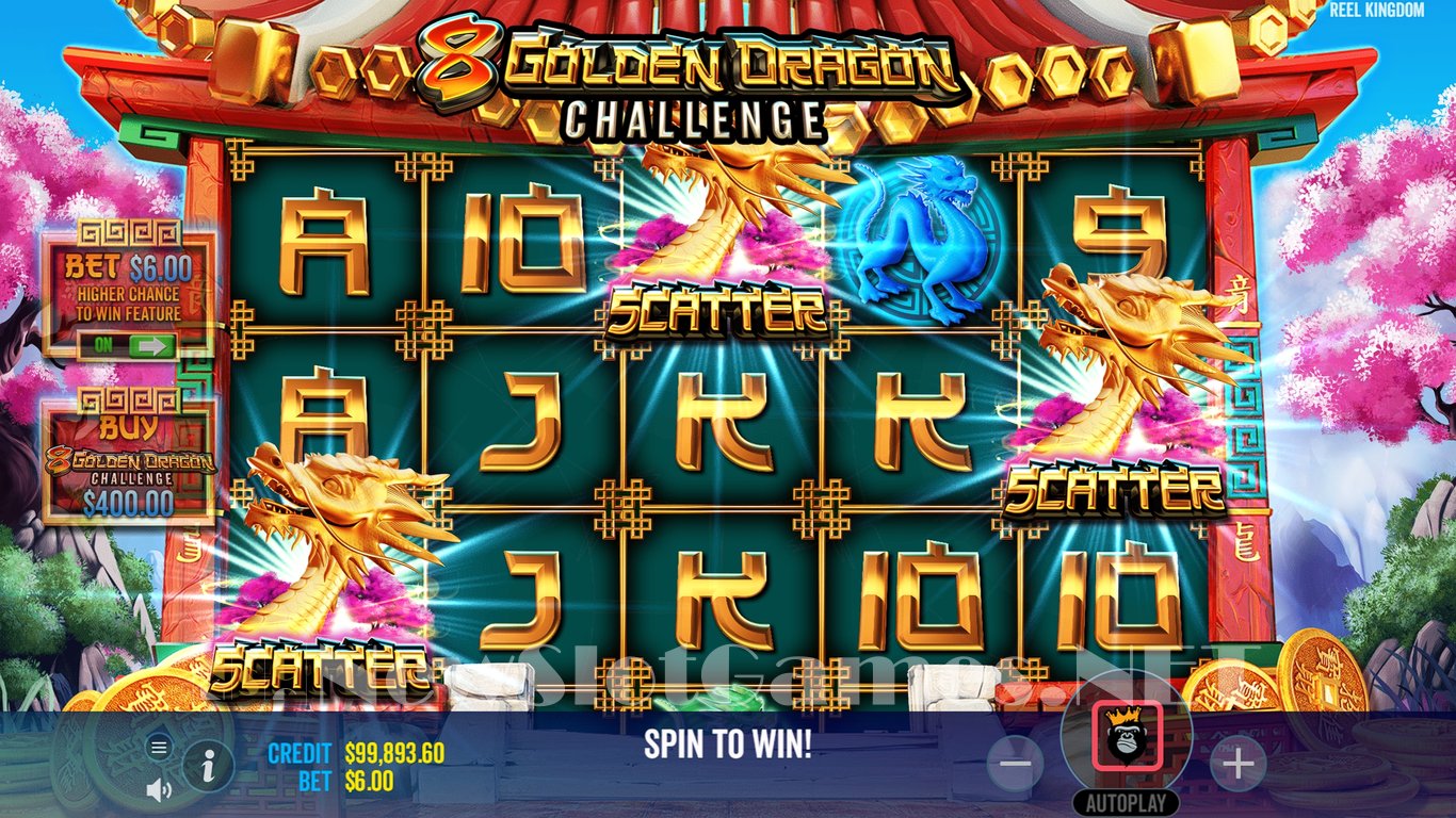 8 Golden Dragon Challenge Slot Slot Image in Demo - pic. 7