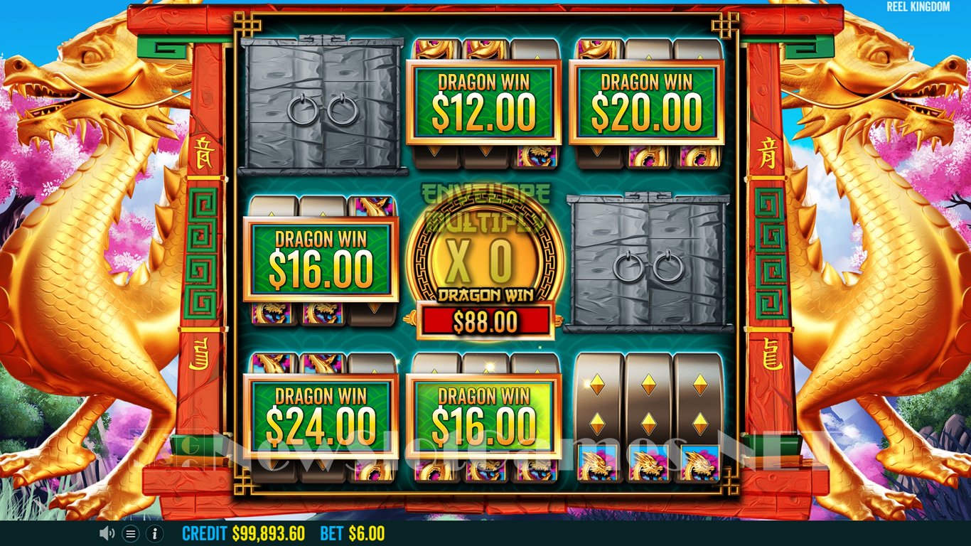 8 Golden Dragon Challenge Slot Slot Image in Demo - pic. 8