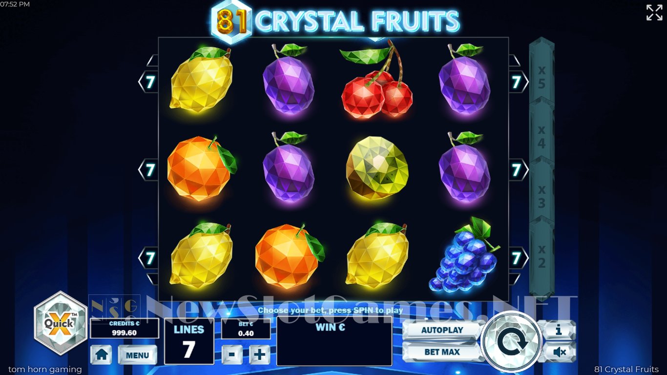 81 Crystal Fruits Slot Slot Image in Demo - pic. 2