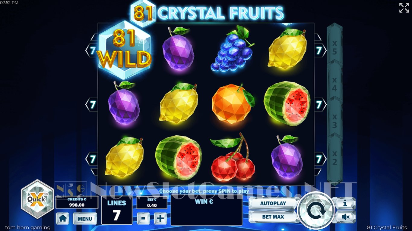 81 Crystal Fruits Slot Slot Image in Demo - pic. 3