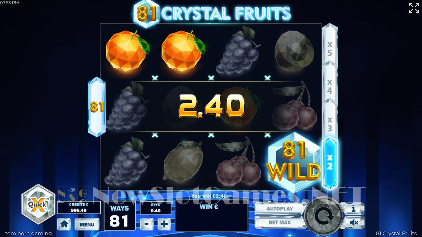 81 Crystal Fruits Slot Slot Image in Demo - pic. 4