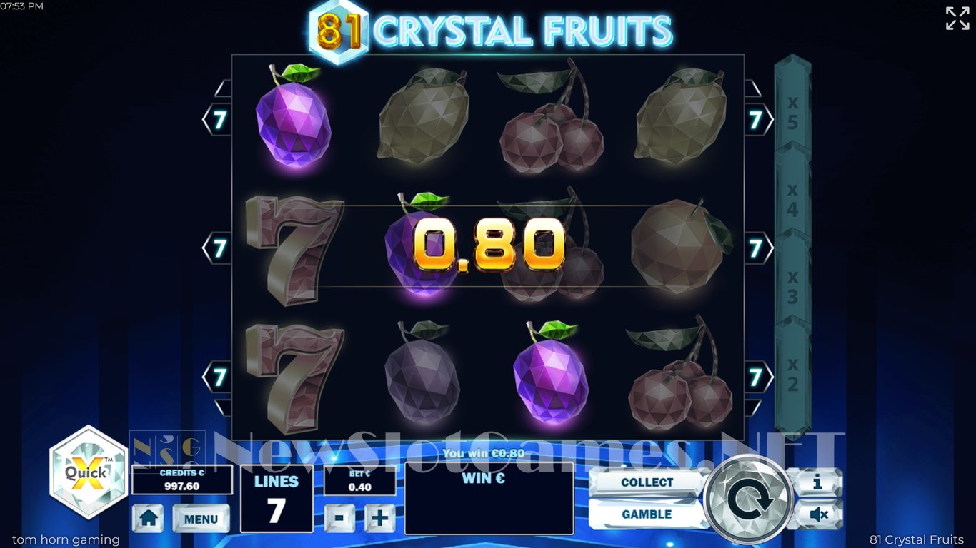 81 Crystal Fruits Slot Slot Image in Demo - pic. 5