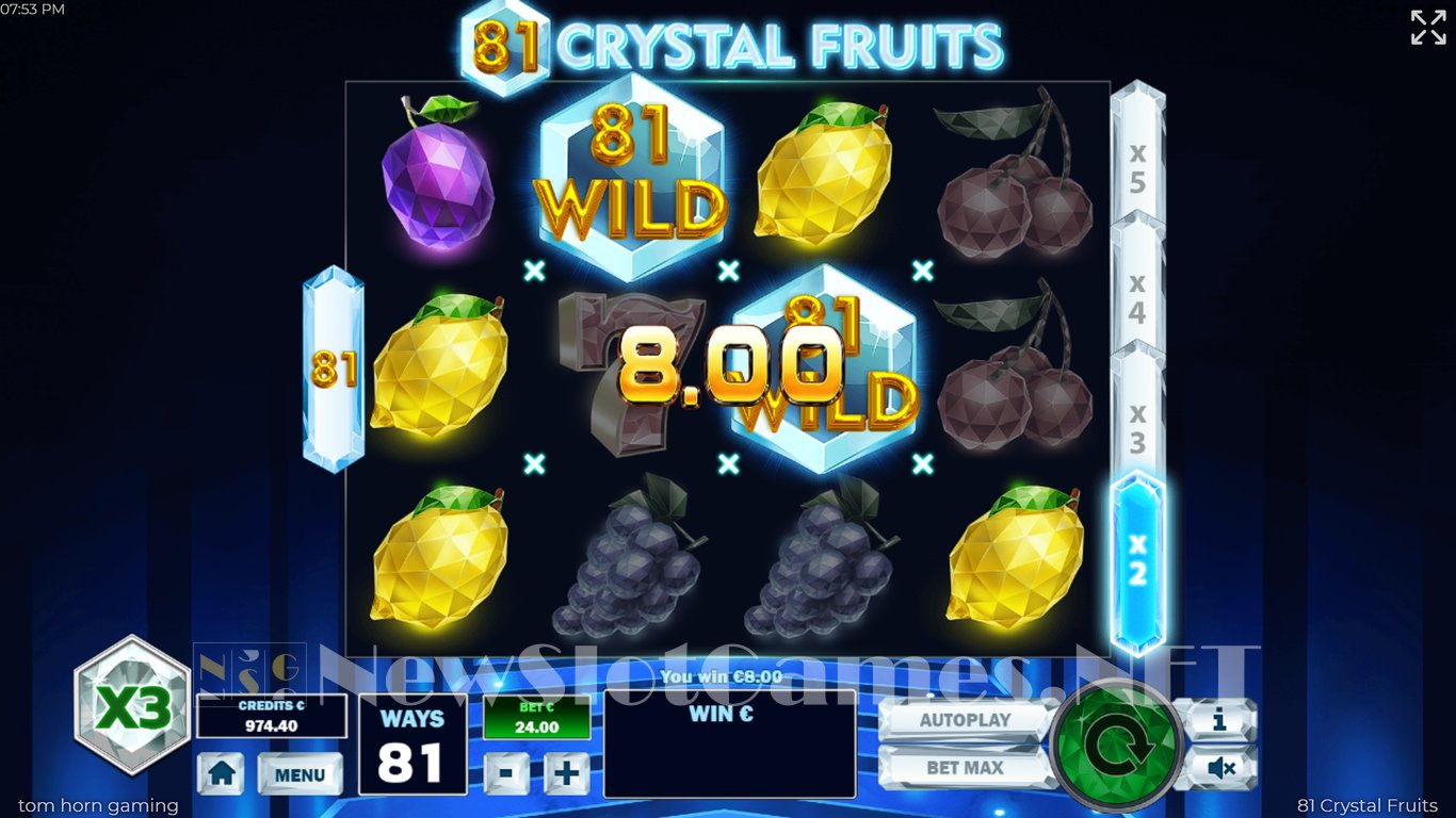 81 Crystal Fruits Slot Slot Image in Demo - pic. 6