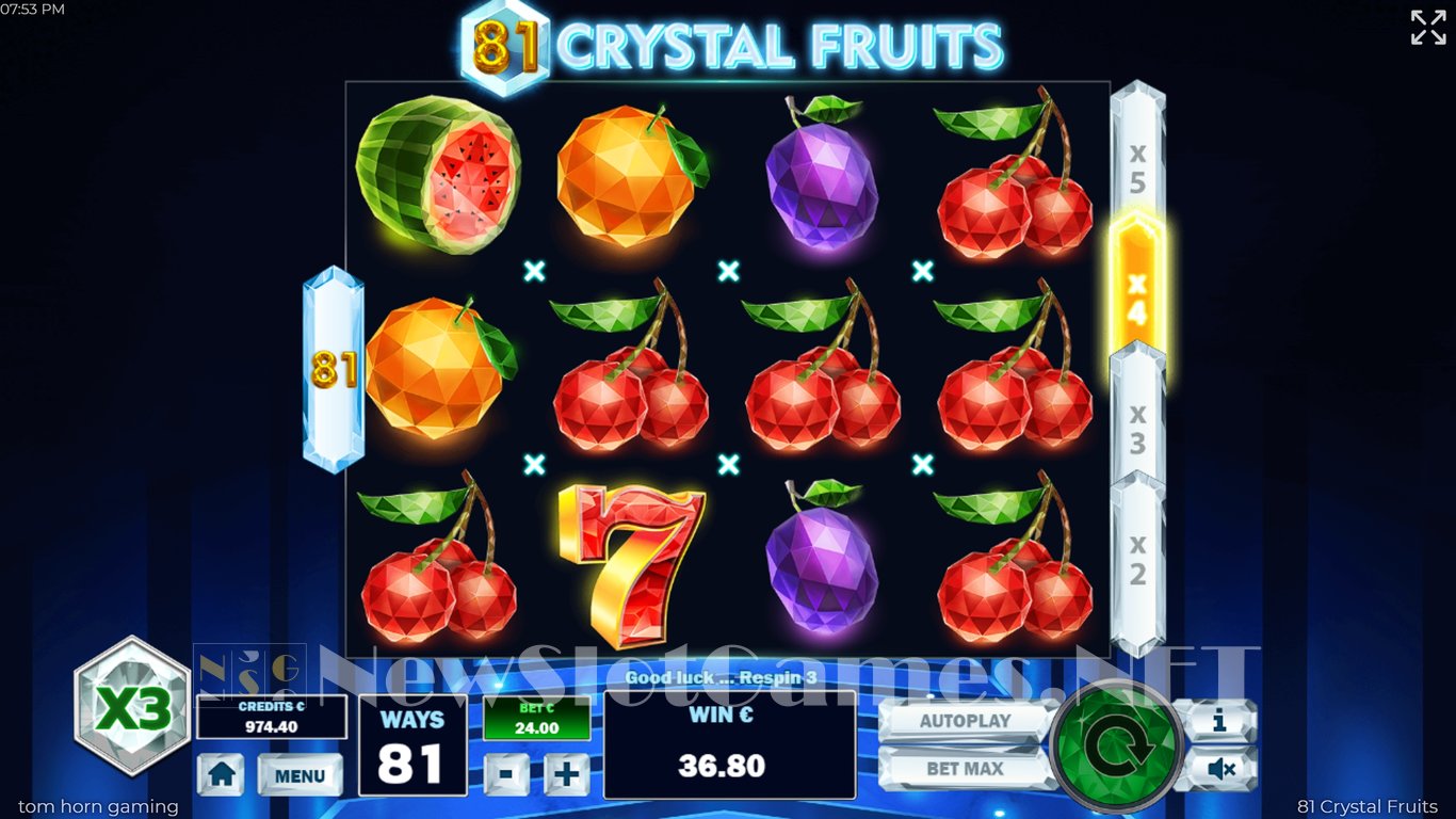81 Crystal Fruits Slot Slot Image in Demo - pic. 7