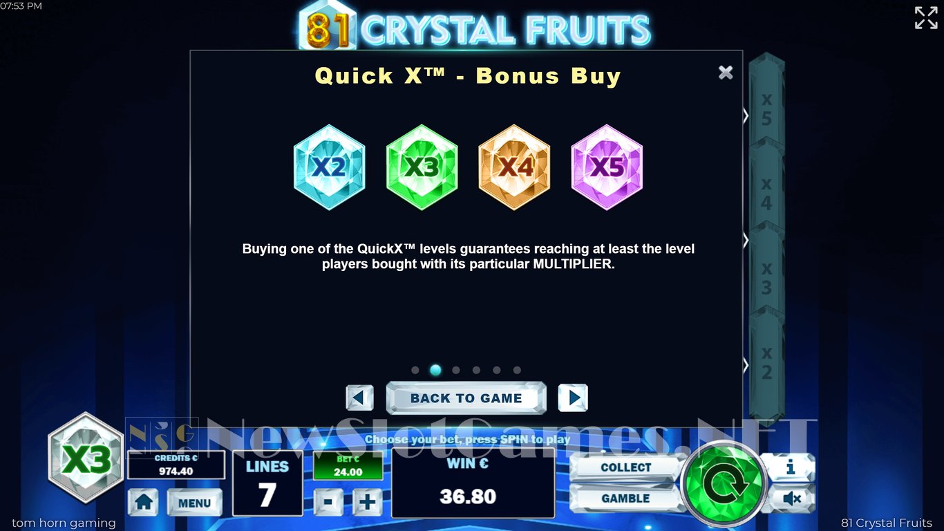 81 Crystal Fruits Slot Slot Image in Demo - pic. 8