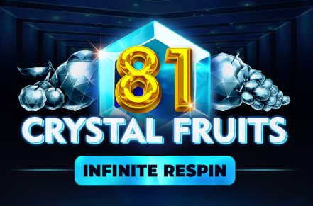 81 Crystal Fruits Slot Logo