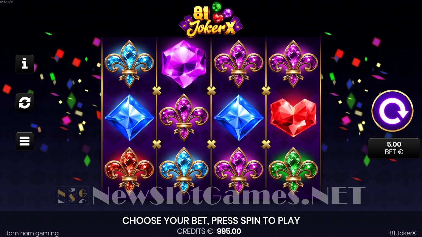 81 JokerX Slot Slot Image in Demo - pic. 2
