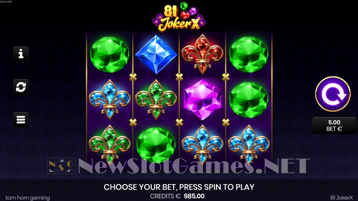 81 JokerX Slot Slot Image in Demo - pic. 3