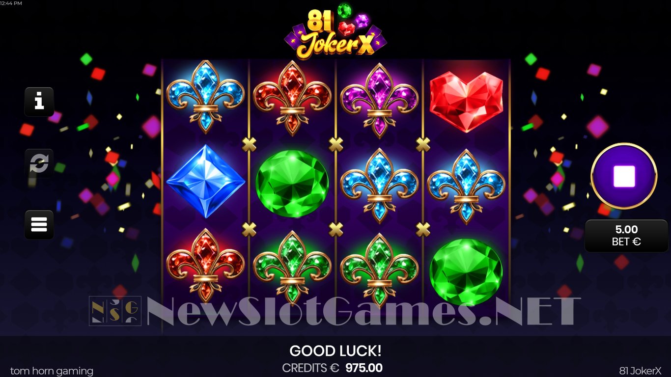 81 JokerX Slot Slot Image in Demo - pic. 4