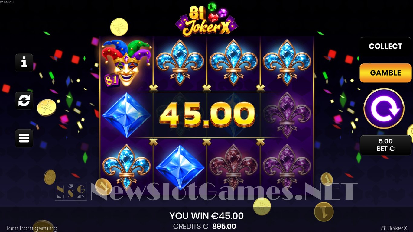 81 JokerX Slot Slot Image in Demo - pic. 5