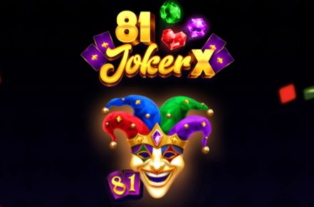 81 JokerX Slot Logo