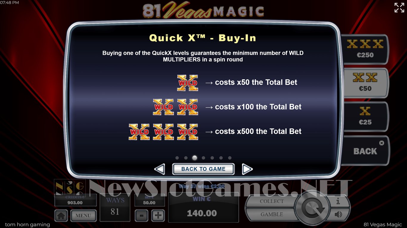 81 Vegas Magic Slot Slot Image in Demo - pic. 10