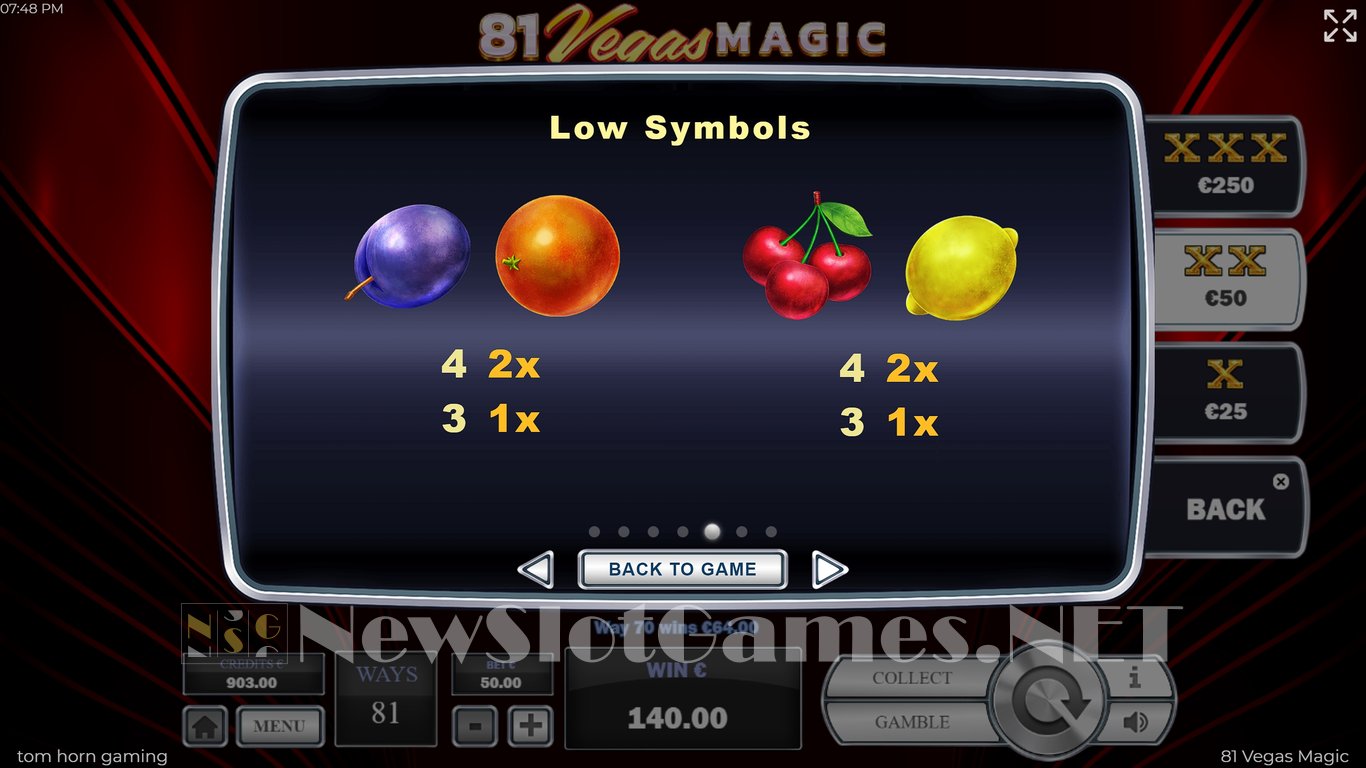 81 Vegas Magic Slot Slot Image in Demo - pic. 12