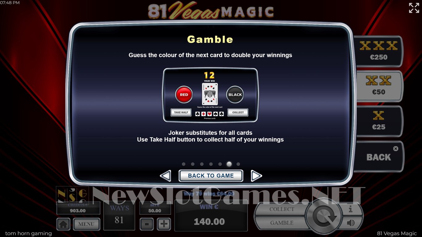 81 Vegas Magic Slot Slot Image in Demo - pic. 13