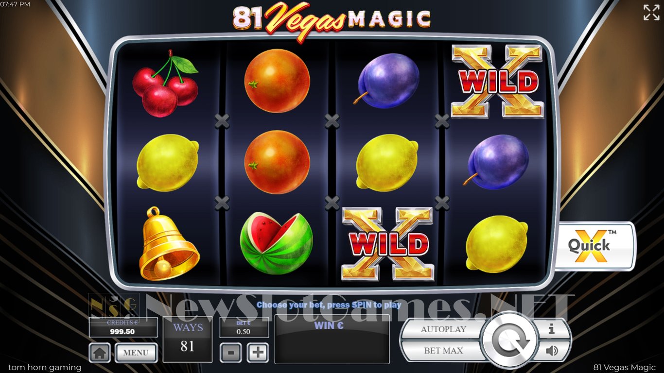 81 Vegas Magic Slot Slot Image in Demo - pic. 2