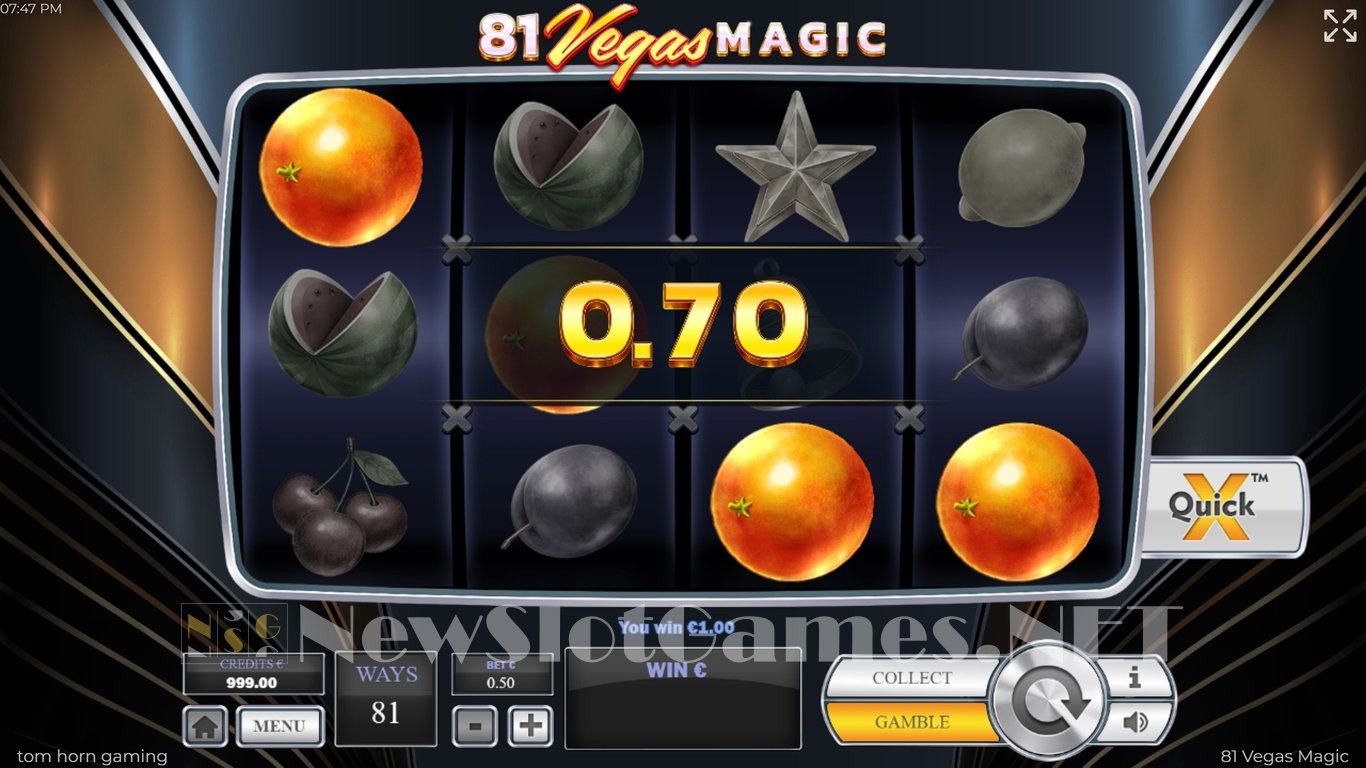 81 Vegas Magic Slot Slot Image in Demo - pic. 3