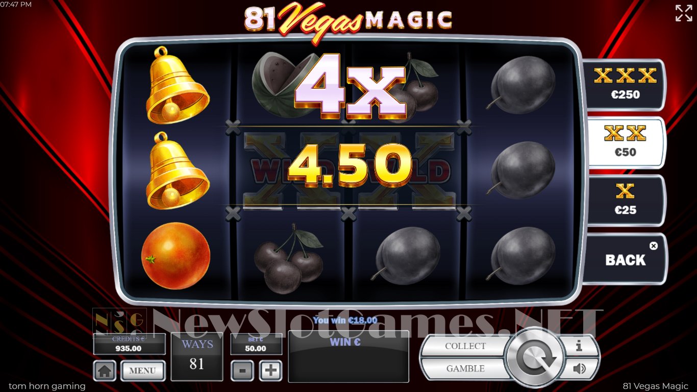 81 Vegas Magic Slot Slot Image in Demo - pic. 6