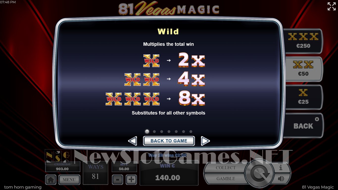 81 Vegas Magic Slot Slot Image in Demo - pic. 8