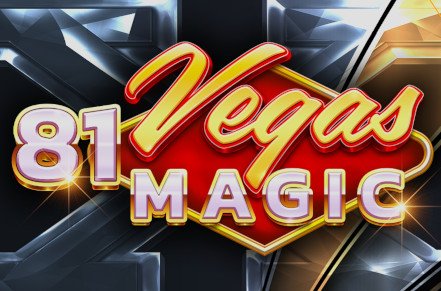 81 Vegas Magic Slot Logo