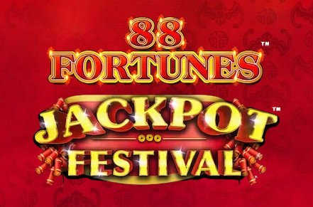 88 Fortunes Jackpot Festival Slot Logo