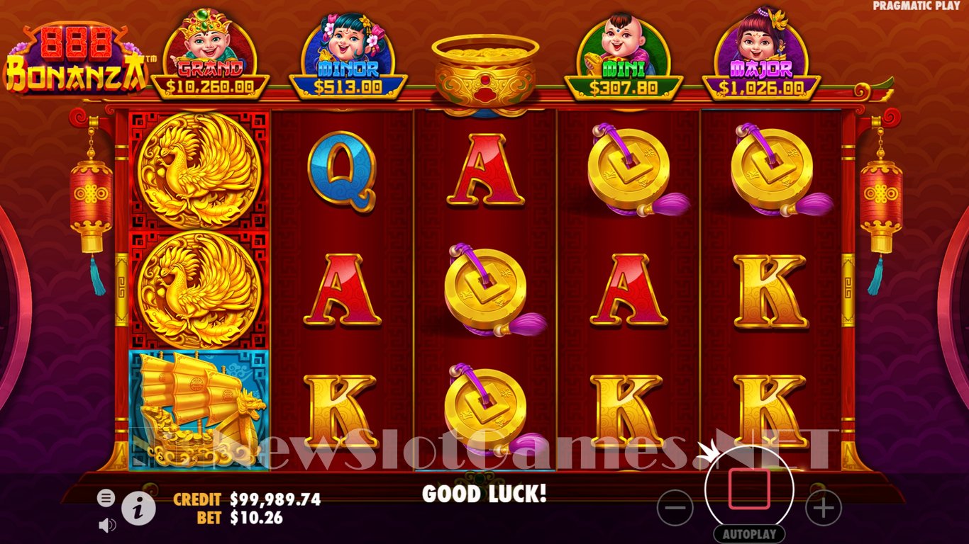 888 Bonanza Slot Slot Image in Demo - pic. 2