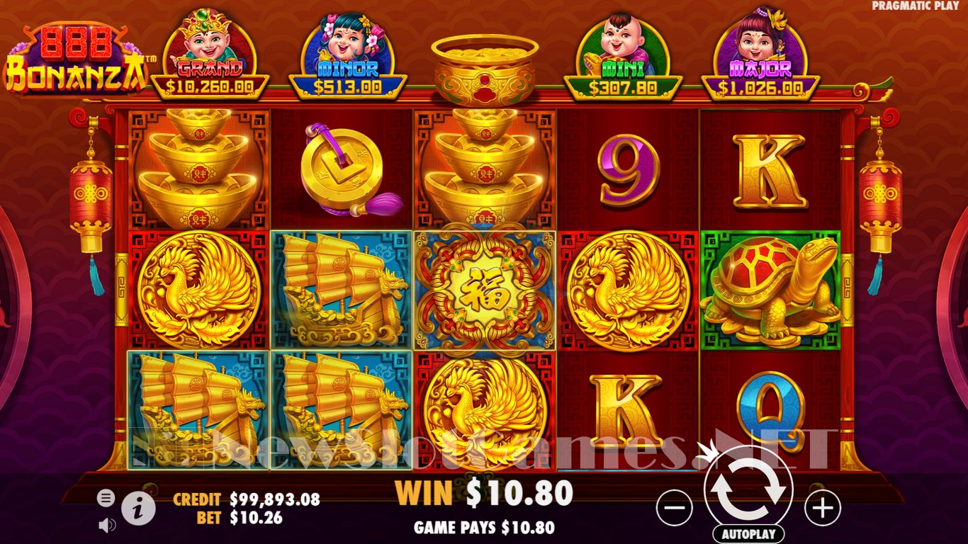 888 Bonanza Slot Slot Image in Demo - pic. 8