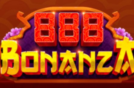888 Bonanza Slot Logo