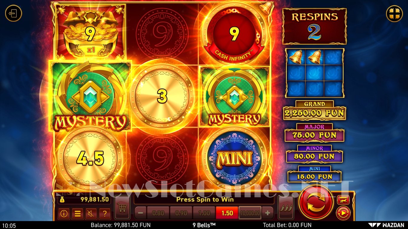 9 Bells™ Slot Slot Image in Demo - pic. 5
