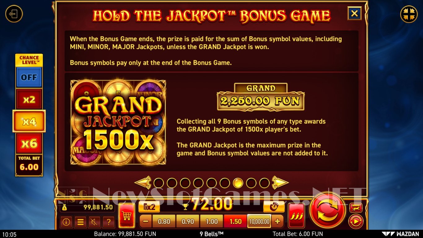 9 Bells™ Slot Slot Image in Demo - pic. 8