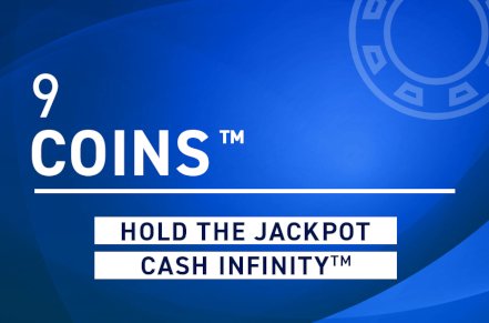 9 Coins™ Extremely Light Slot Logo
