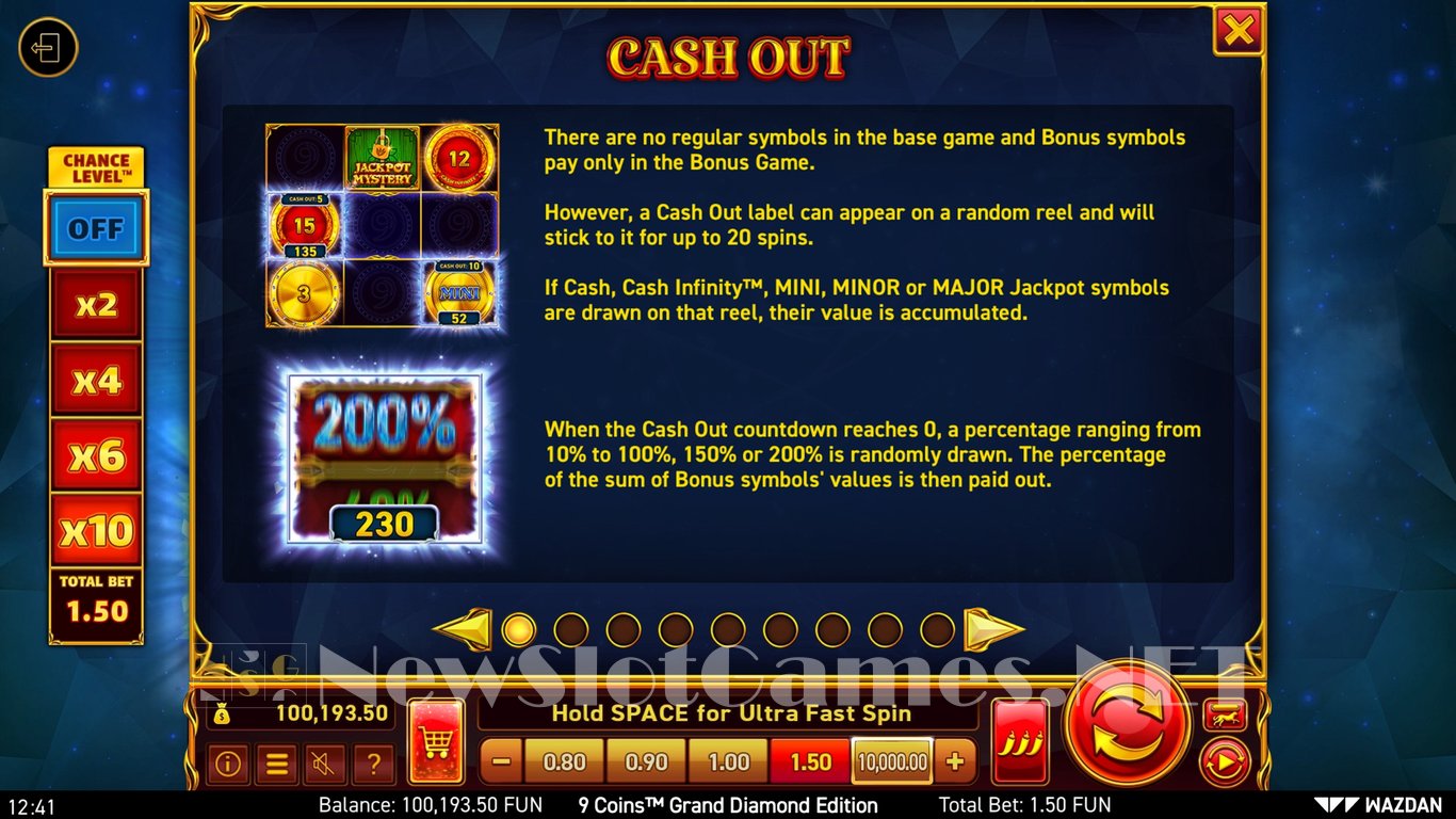 9 Coins Grand Diamond Edition Slot Slot Image in Demo - pic. 7