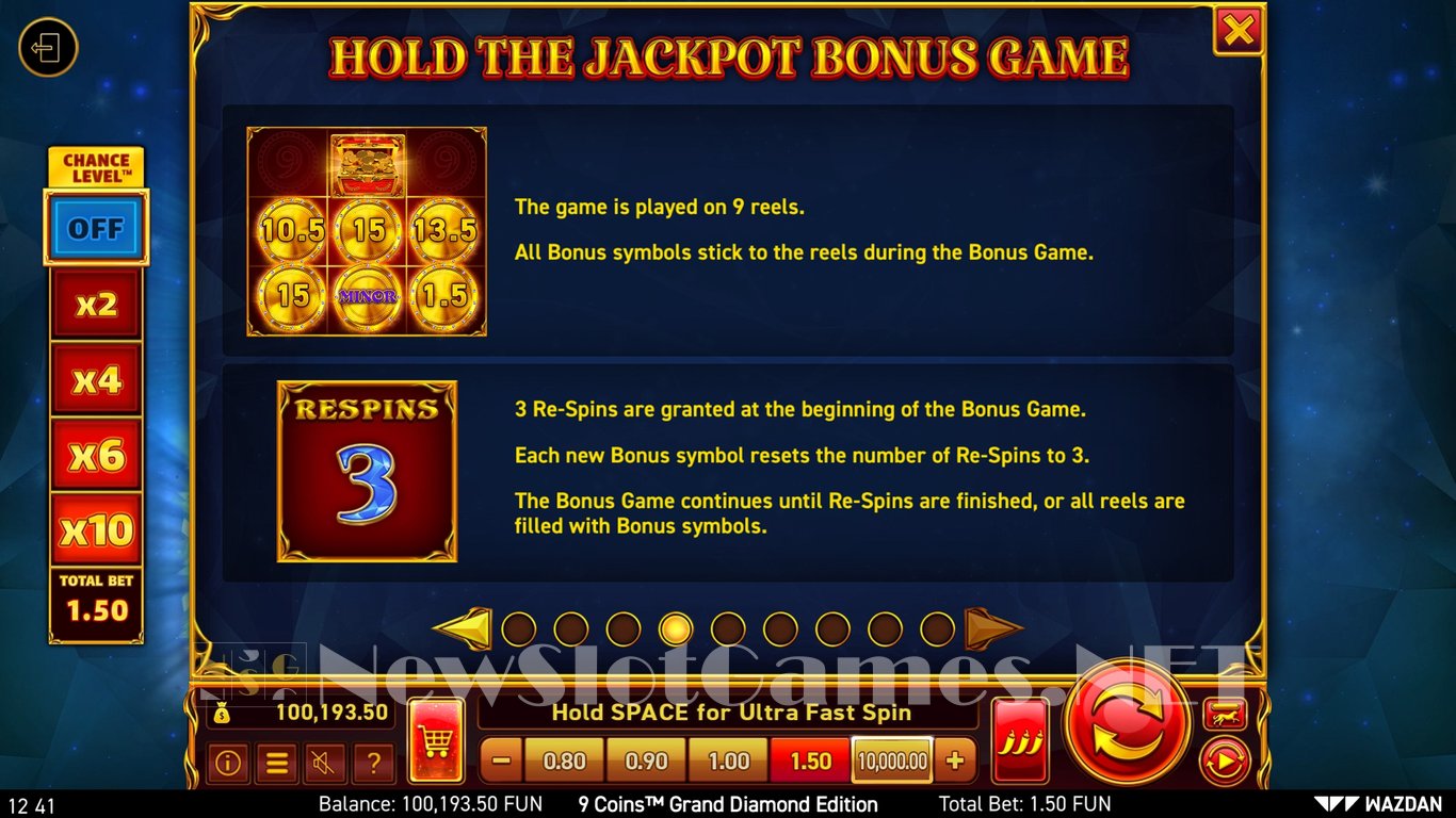 9 Coins Grand Diamond Edition Slot Slot Image in Demo - pic. 9