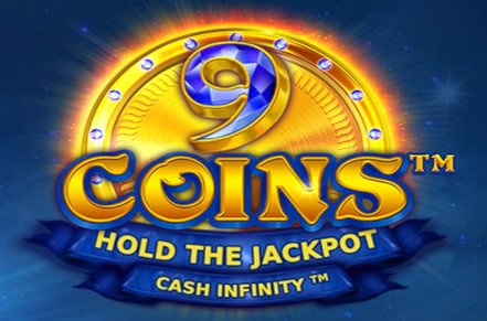 9 Coins Grand Diamond Edition Slot Logo