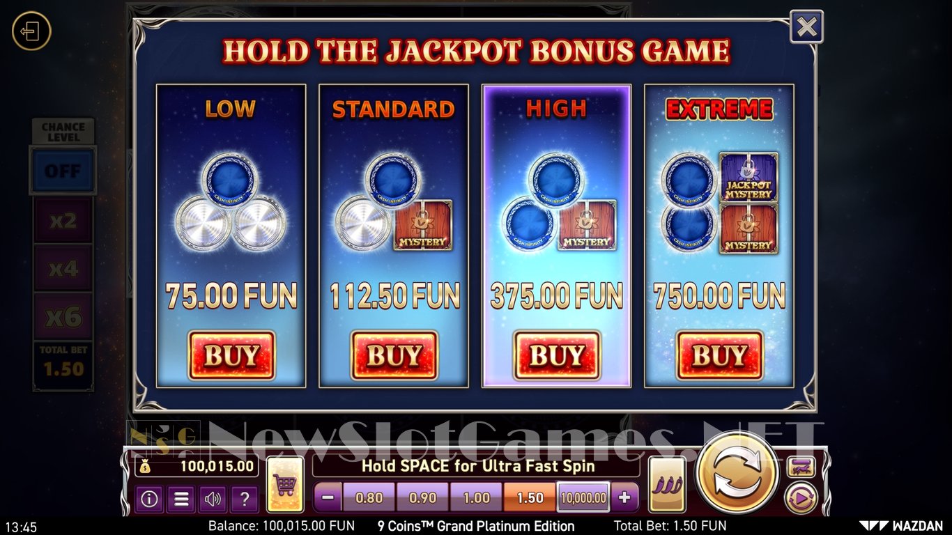 9 Coins™ Grand Platinum Edition Slot Slot Image in Demo - pic. 10