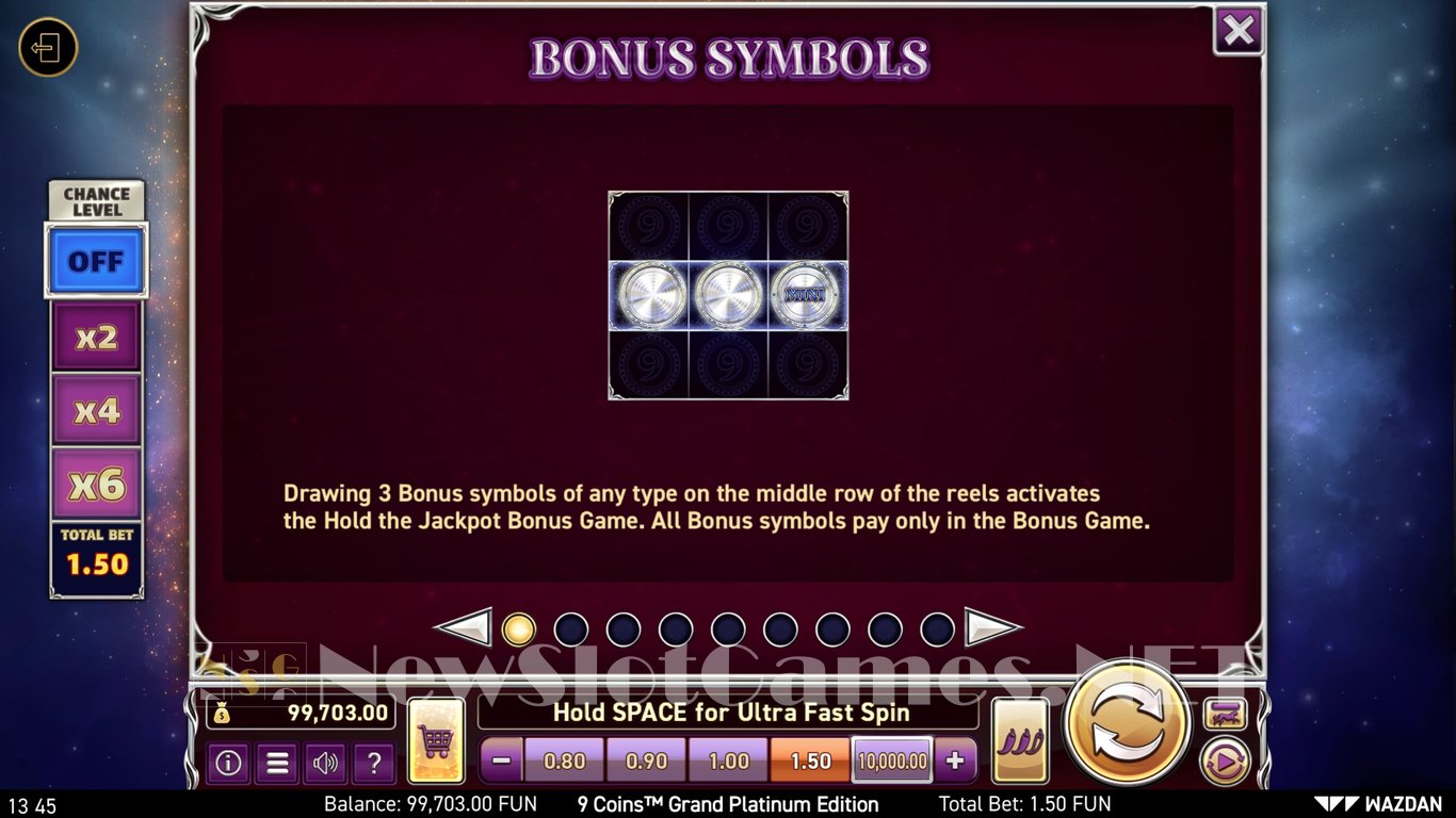 9 Coins™ Grand Platinum Edition Slot Slot Image in Demo - pic. 12