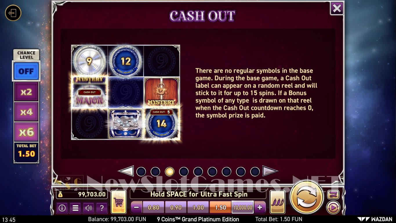9 Coins™ Grand Platinum Edition Slot Slot Image in Demo - pic. 14