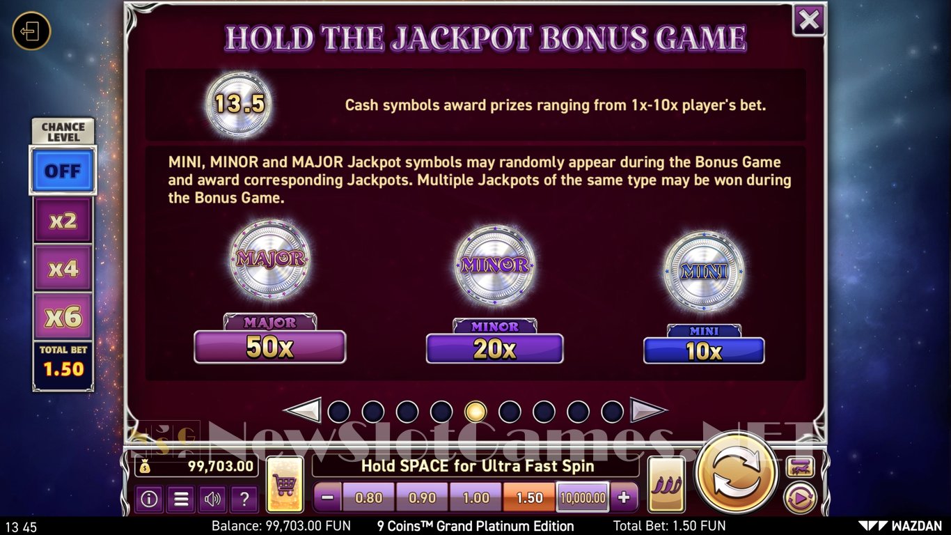 9 Coins™ Grand Platinum Edition Slot Slot Image in Demo - pic. 16