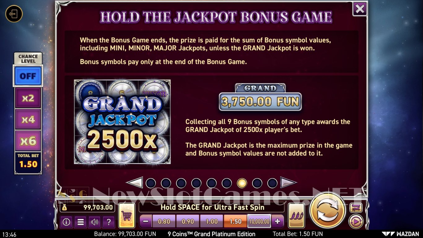 9 Coins™ Grand Platinum Edition Slot Slot Image in Demo - pic. 18