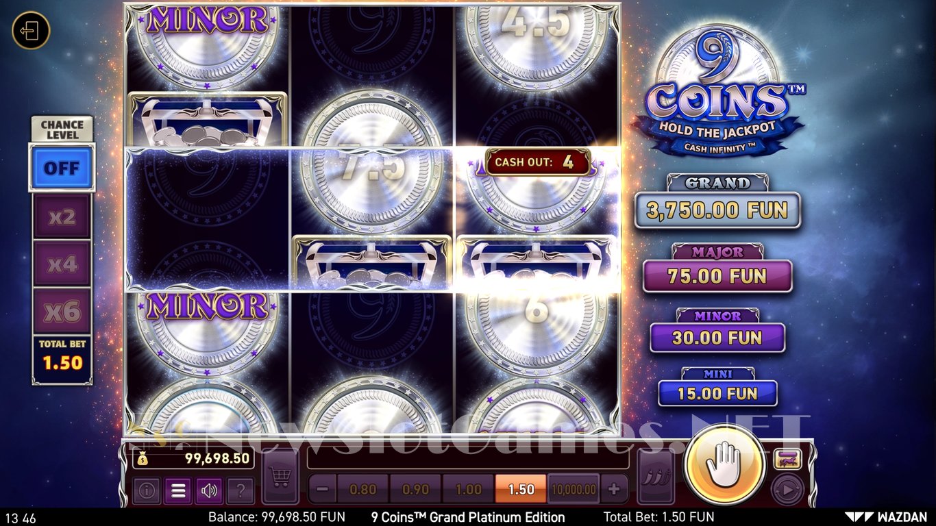 9 Coins™ Grand Platinum Edition Slot Slot Image in Demo - pic. 19