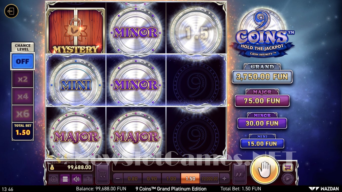 9 Coins™ Grand Platinum Edition Slot Slot Image in Demo - pic. 20