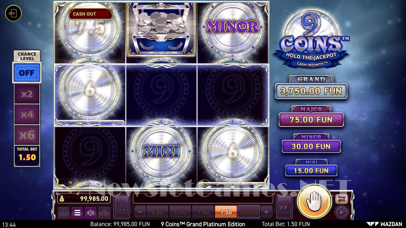 9 Coins™ Grand Platinum Edition Slot Slot Image in Demo - pic. 4