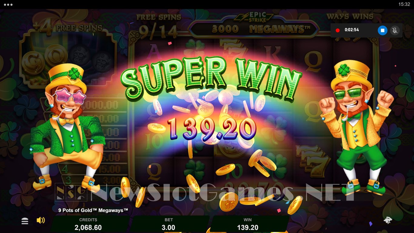 9 Pots of Gold Megaways Slot Slot Image in Demo - pic. 12