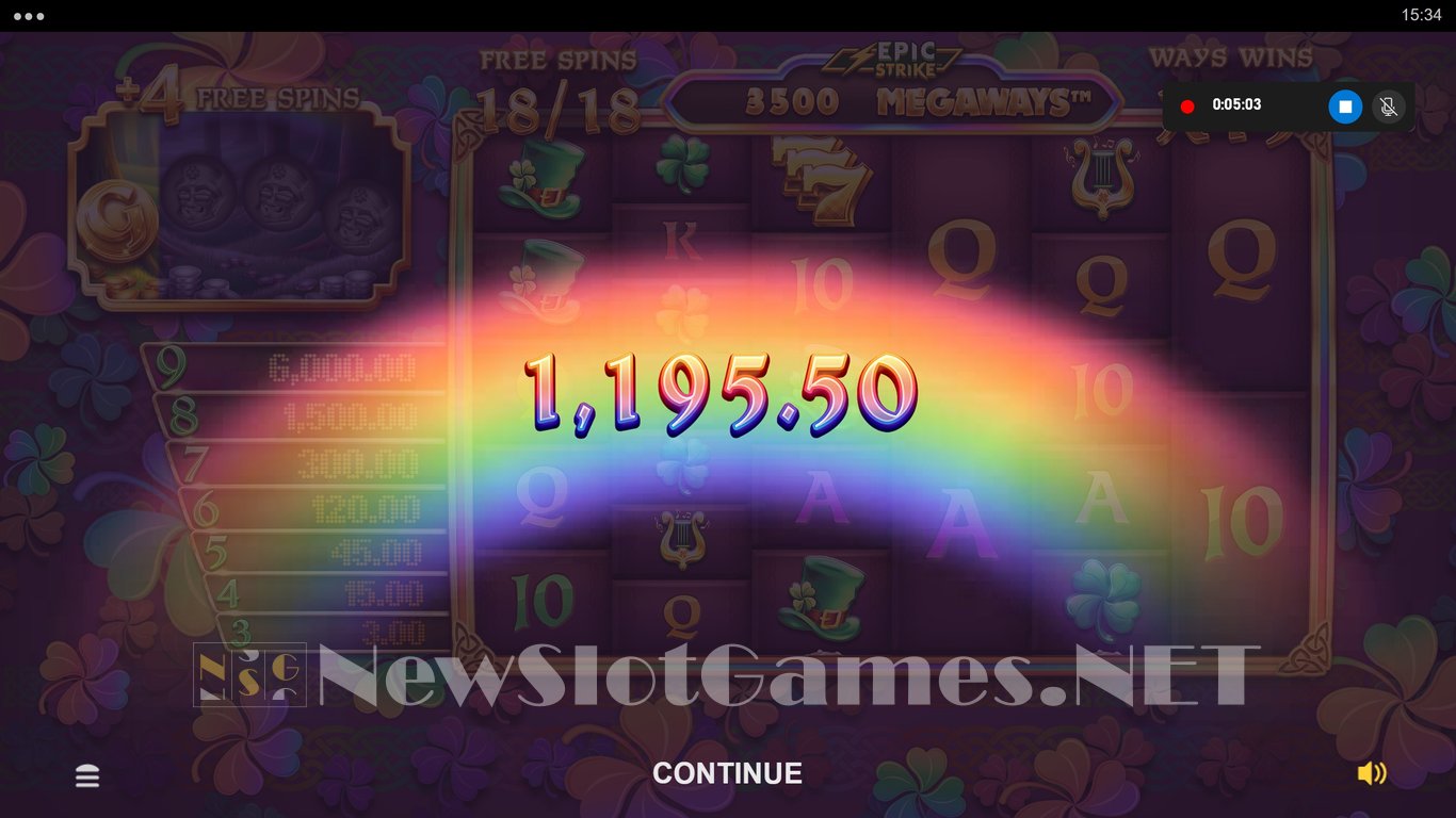9 Pots of Gold Megaways Slot Slot Image in Demo - pic. 15