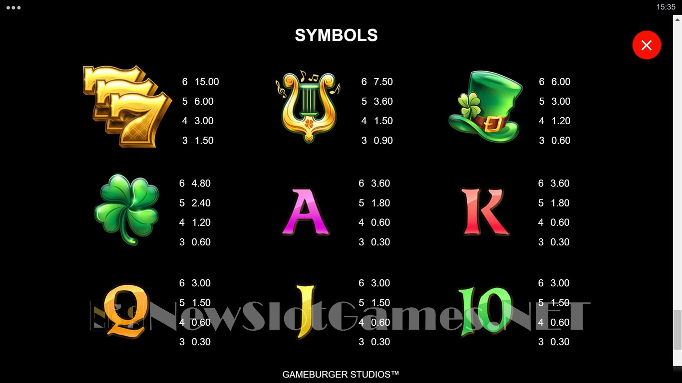 9 Pots of Gold Megaways Slot Slot Image in Demo - pic. 17