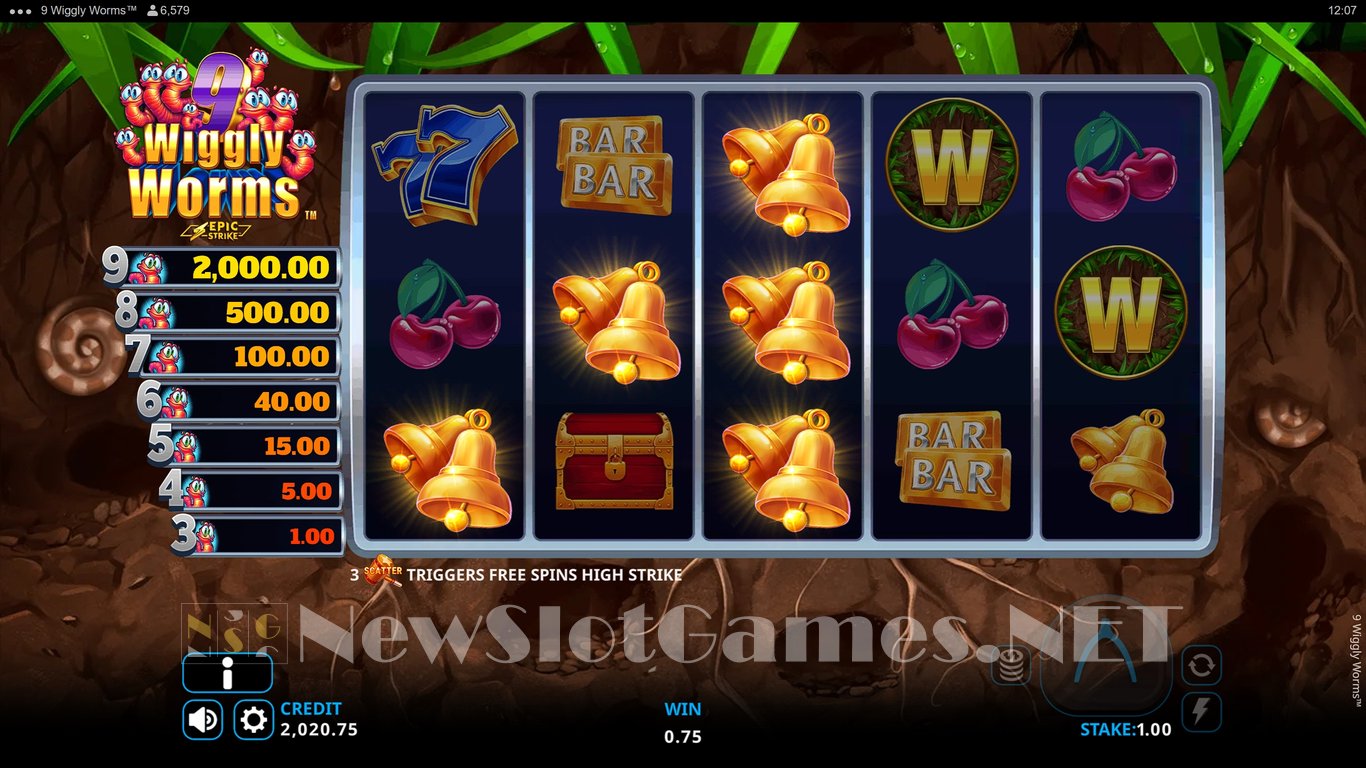 9 Wiggly Worms Slot Slot Image in Demo - pic. 11