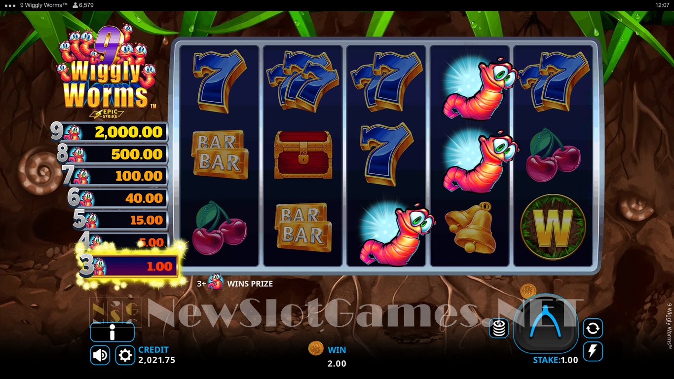 9 Wiggly Worms Slot Slot Image in Demo - pic. 12